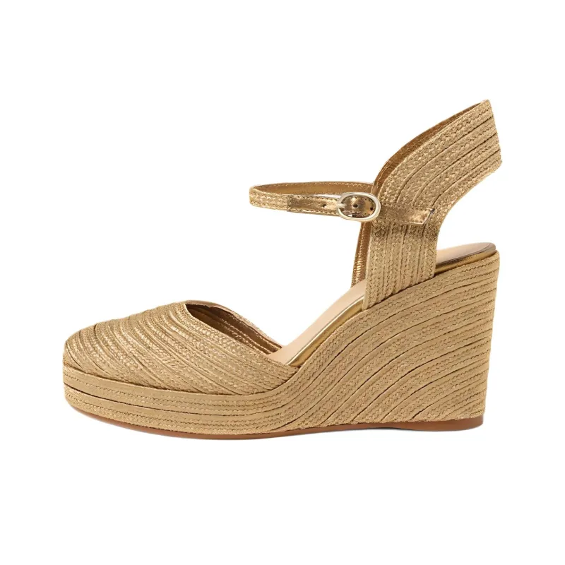 Castañer Carolyn 95mm Wedge Espadrilles Women's-0