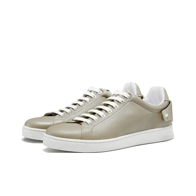 TRUFFAUT Wear Resistant Low Top Skateboard Shoes Men's-18