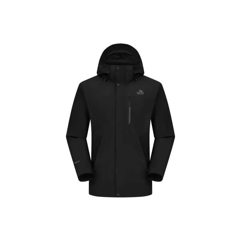 PELLIOT City Outdoor Collection Water Resistant Windproof Breathable Wear Resistant Warm Windbreaker Jacket Unisex-0