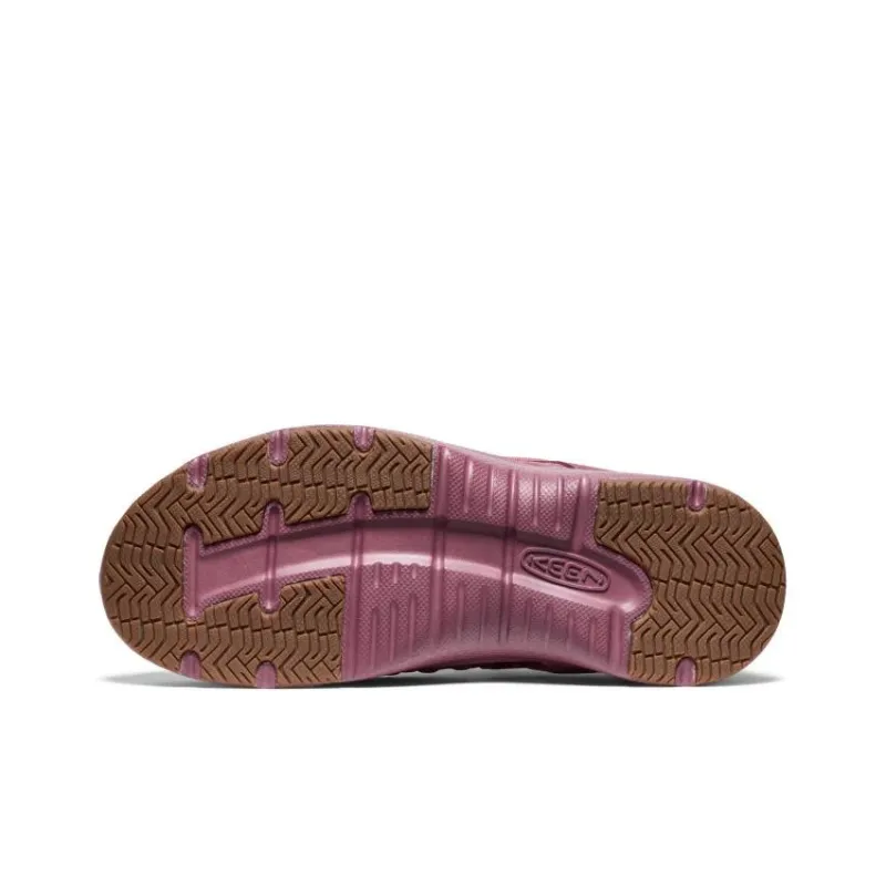 KEEN UNEEK O3 Abrasion Resistant River Trekking Shoes Women's Pink-5