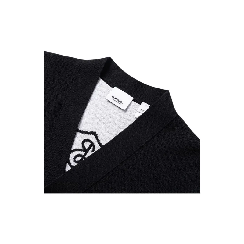 Burberry Sweaters Men Black-8