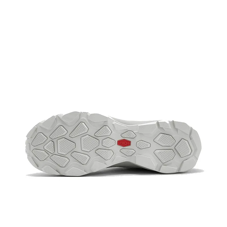 PONY Anti Slip Wear Resistant Low Top Outdoor Shoes Women's Gray-4