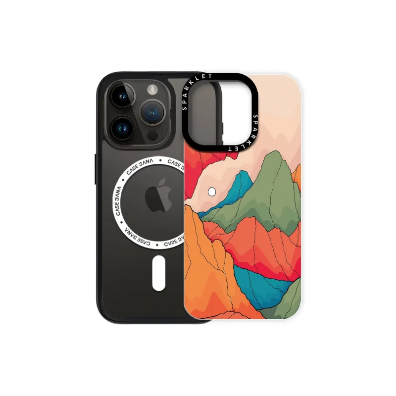 Ray chain Phone Cases-2