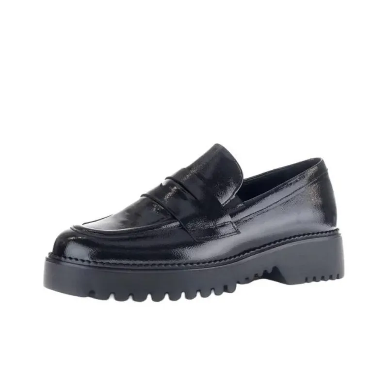 Gabor Comfort Loafers 4.5cm Women's Black-1