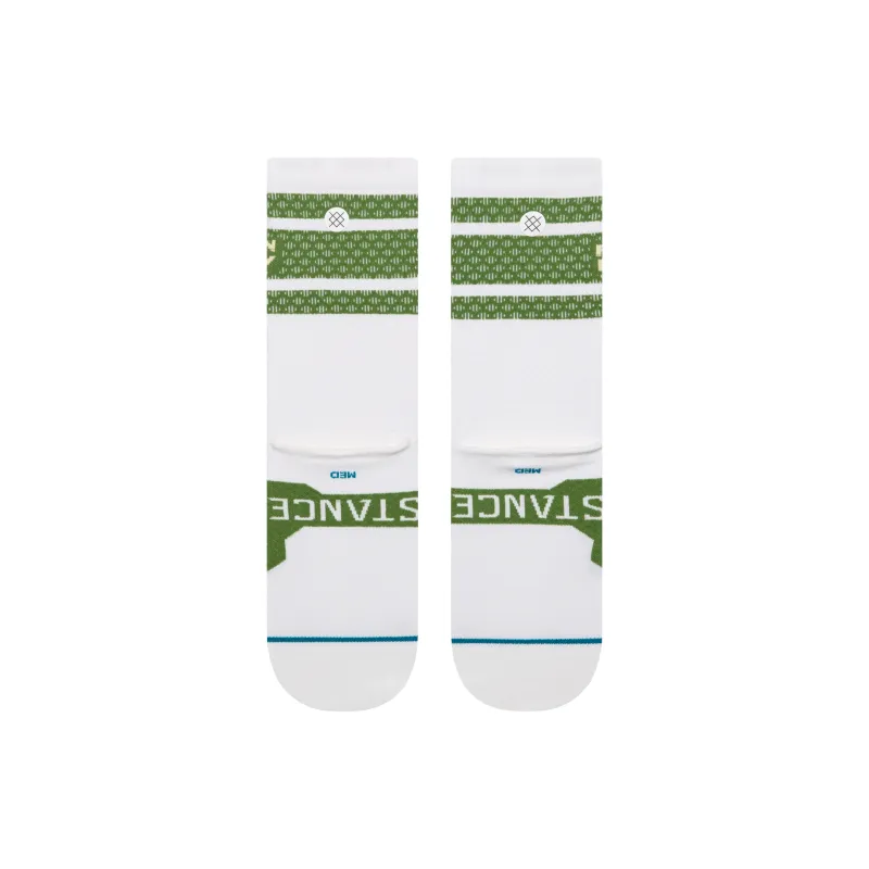 Stance Cycling Socks PRO Unisex 1 Pack White-2