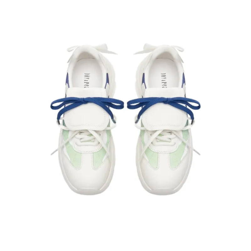 Joypeace Happiness Arrives Slip Resistant Low Top Chunky Sneakers Women's-2