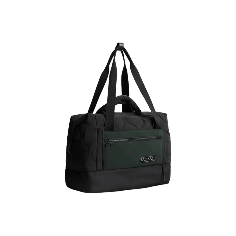 BAGSMART Nylon Travel Bag Medium Size Unisex Multicolor-3