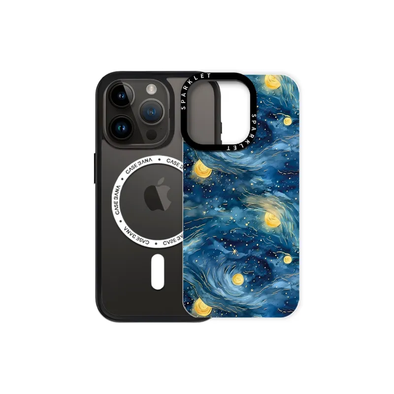 Ray chain Phone Cases-1