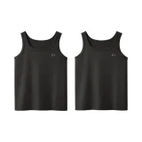[Narrow Shoulder-2 Pack]Black *2