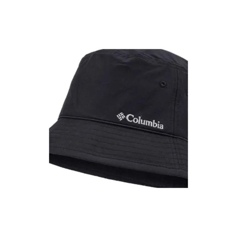 Columbia Polyester Spandex Polyamide Bucket Hats Unisex Black-2