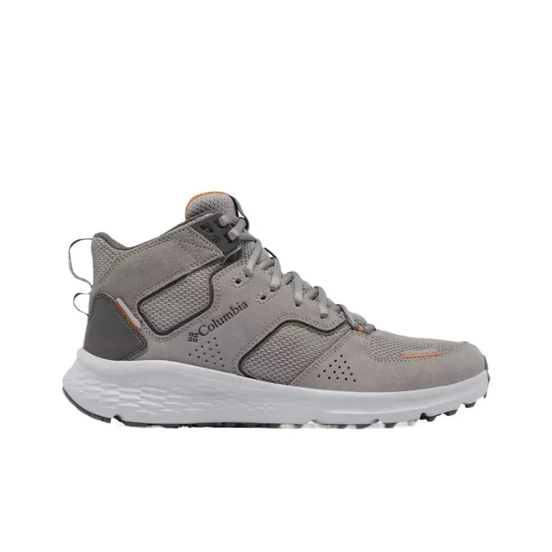 Columbia Benson Lightweight Mid-Top Casual Shoes Men's Gray-1