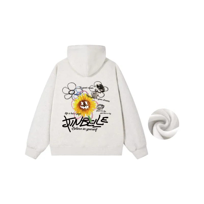 JINBEILE Sweatshirts Unisex-19