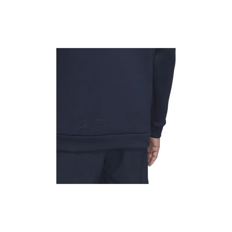 Adidas Sweatshirt Men's Marine Blue-4
