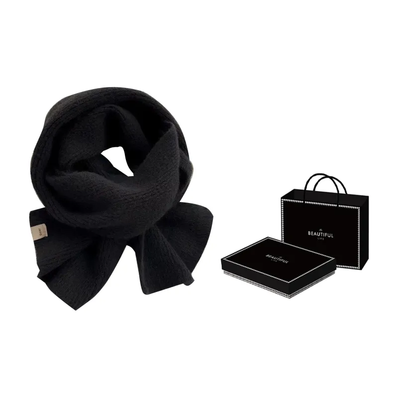 ALIEN BANG Knit Scarves Unisex-11