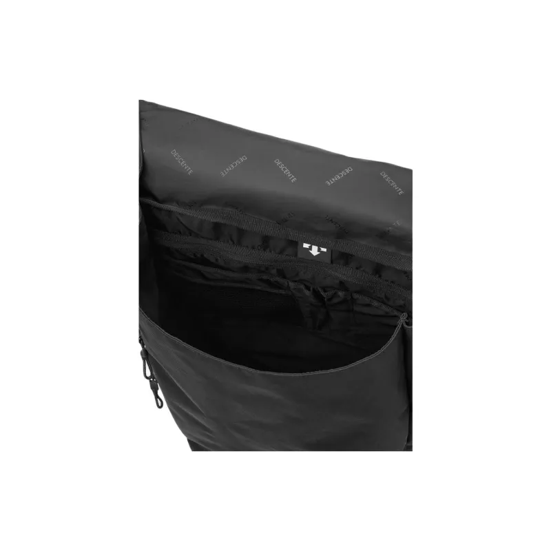 DESCENTE BLEU Backpacks Woven Fabric Black Unisex-4