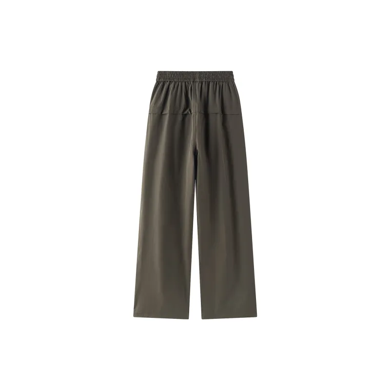 LOOX! Casual Pants Unisex White Gray-8