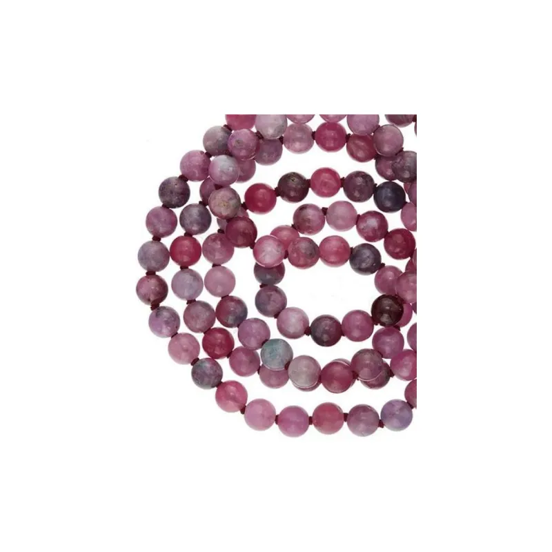 Marla Aaron 14kt Yellow Gold Greenland Ruby Strand Necklace-1