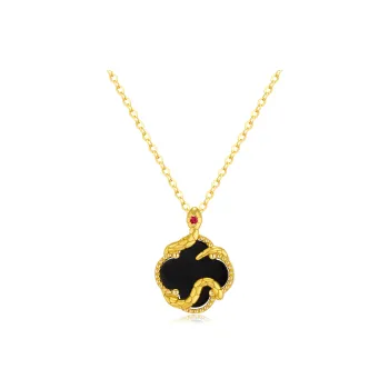 Zbird Agate Jade Necklaces Women's