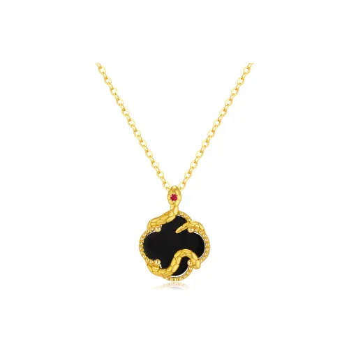 Zbird Agate Jade Necklaces Women's