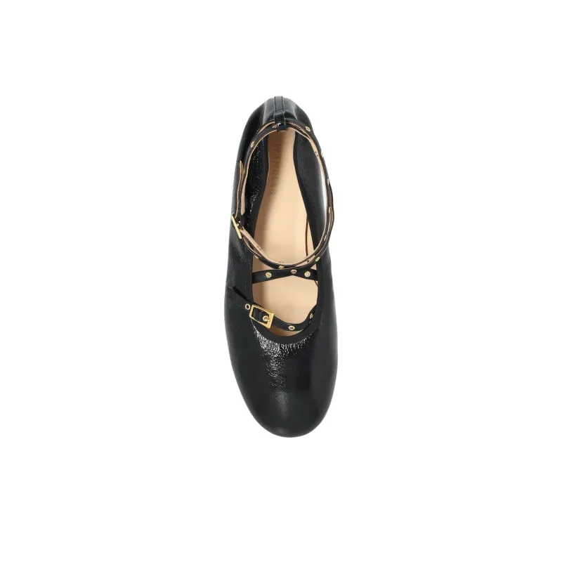 Wandler June Casual Single Shoes Women's Black-3