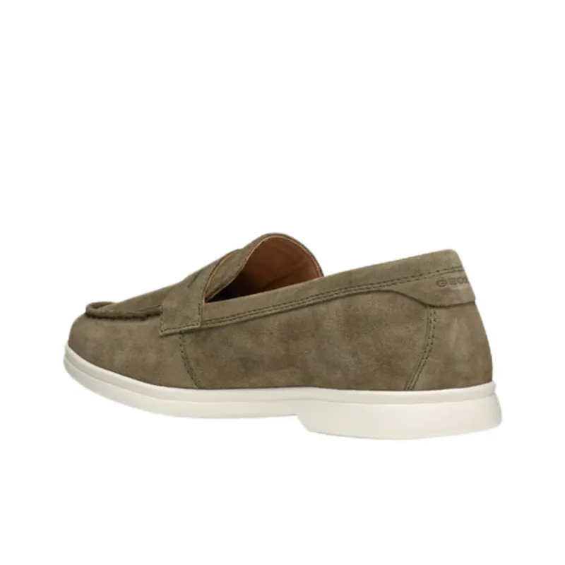 GEOX Xand 3 Loafers Women's Dark Green-4