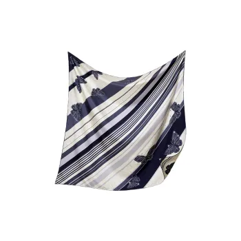 WENSLI Silk Scarves Unisex
