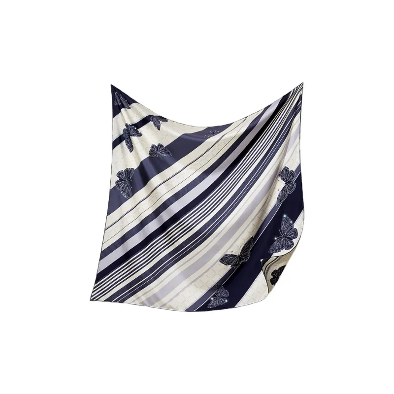 WENSLI Silk Scarves Unisex-0