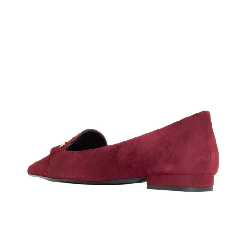 Roberto Festa Argia Casual Single Shoes Women's Red-4