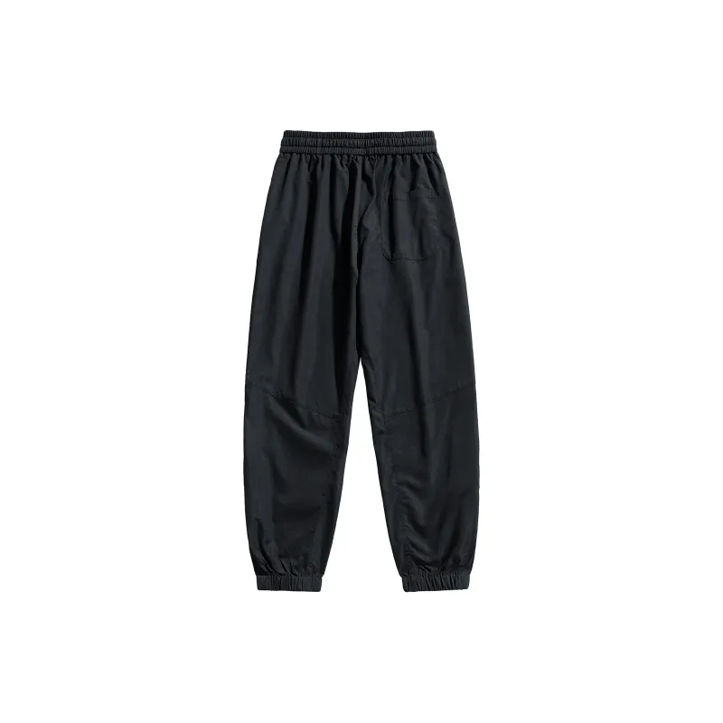 GDRX Casual Pants Unisex Twilight Black-1