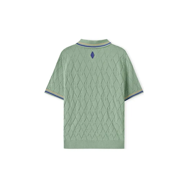 Skechers Polo Shirt Women's Iceberg Green-1