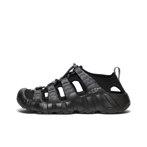 KEEN HYPERPORT Abrasion Resistant River Trekking Shoes Women's Black