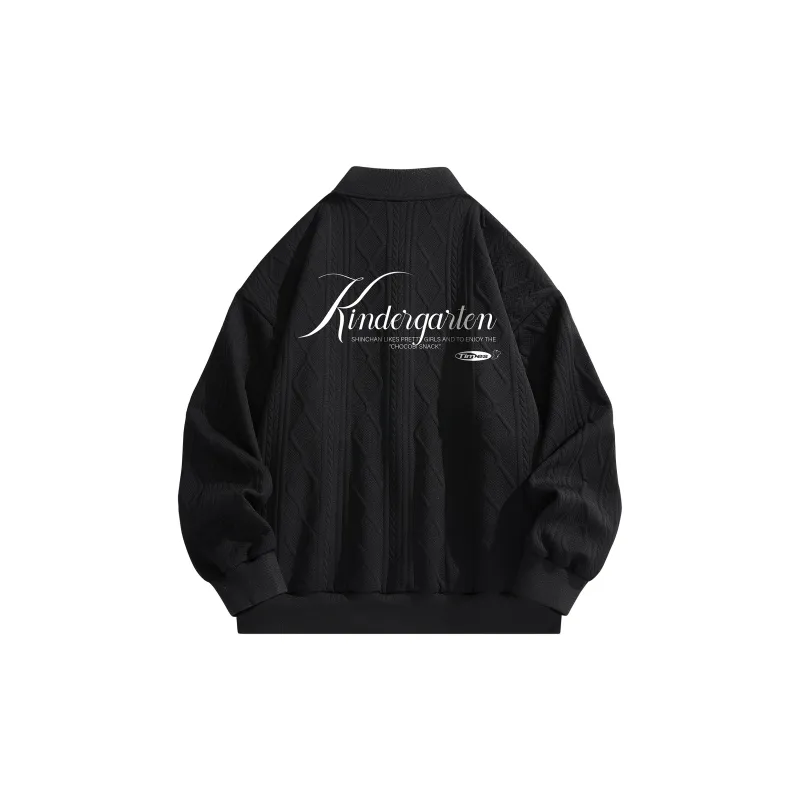 Crayon Shinchan Baseball Jacket Unisex-1