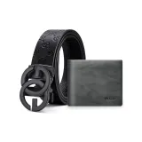 Electric Swim Black+Gray Green Wallet