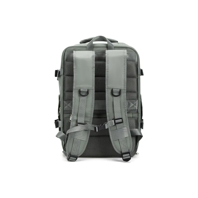 JEANSWEST Fabric Backpack Travel Bag Gym Bag Regular Unisex Multicolor-9