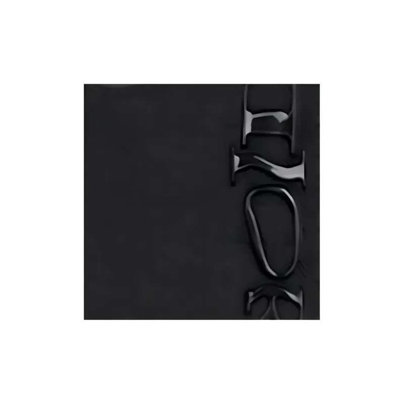 DIOR Nylon With Leather Card Holder Men's Black-2