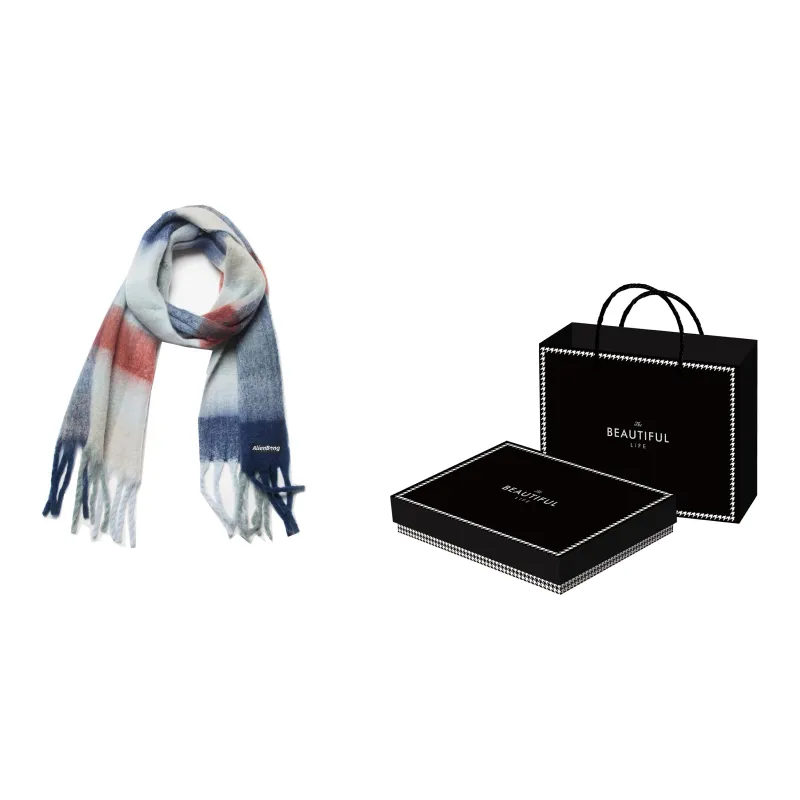 ALIEN BANG Knit Scarves Unisex-3
