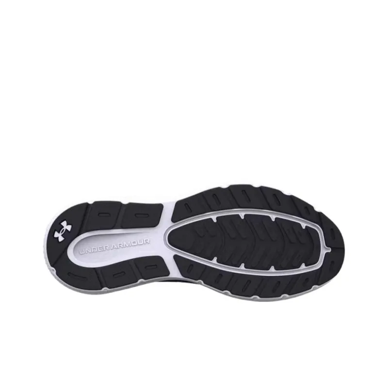 Under Armour Anti Slip Wear Resistant Low Top Running Shoes Women's Black-3