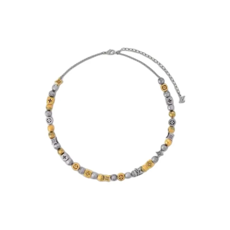 LOUIS VUITTON Metal Necklaces Men's Multicolor-1
