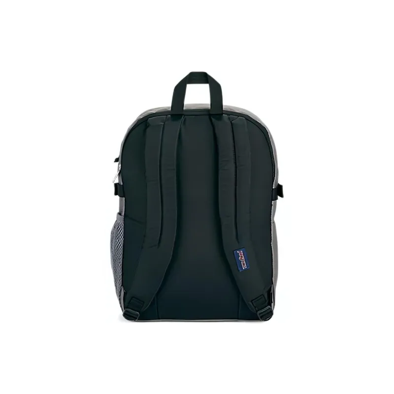 JanSport Polyester Laptop Bag Backpack Unisex Graphite Gray-4