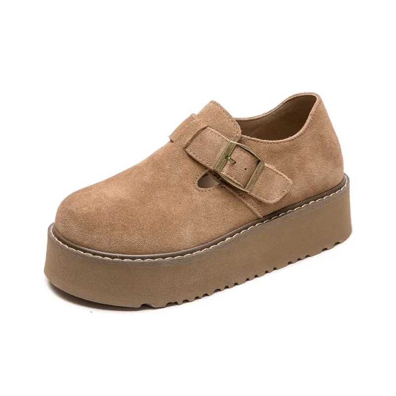 Jay Casual Single Shoes 4.5CM Women's-1