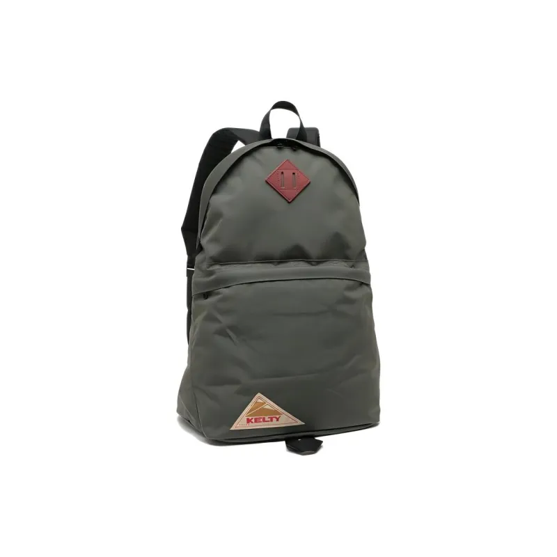 KELTY Nylon Backpack Unisex Khaki Green-1