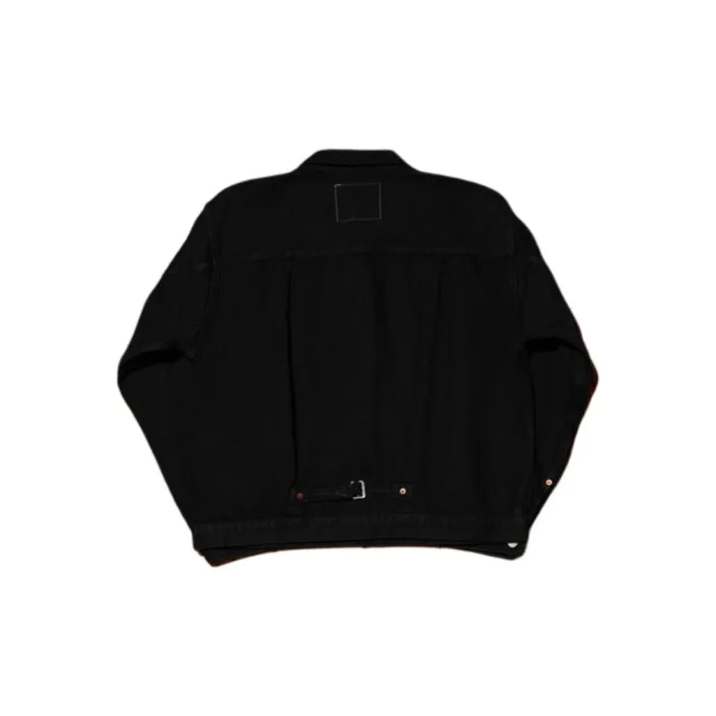 Levis Vintage Clothing Collection Denim Jackets Men Black-1