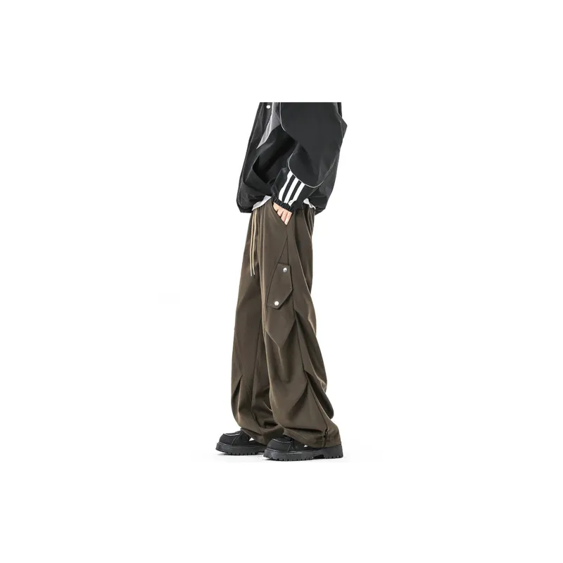 BEAR UNION Casual Pants Unisex Ecru-18