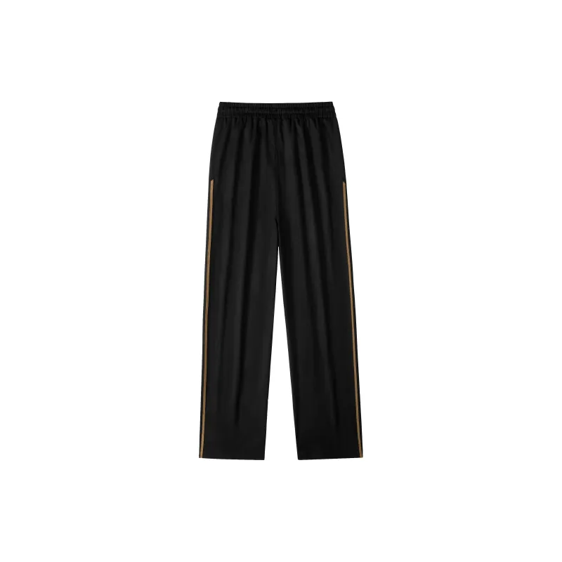 Coke Casual Pants Unisex Black-1