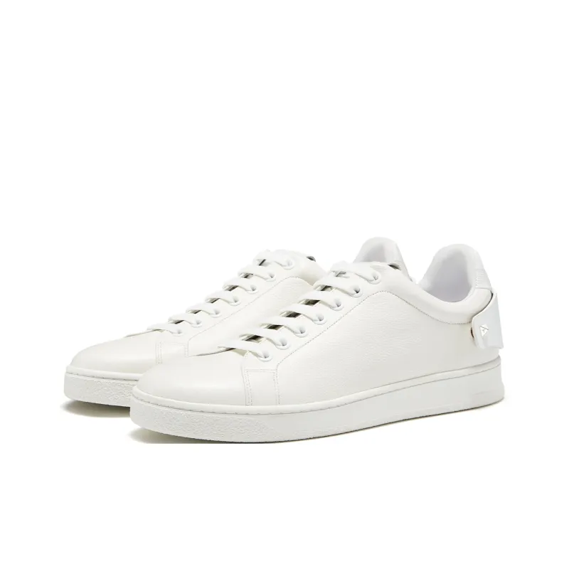 TRUFFAUT Wear Resistant Low Top Skateboard Shoes Men's-23