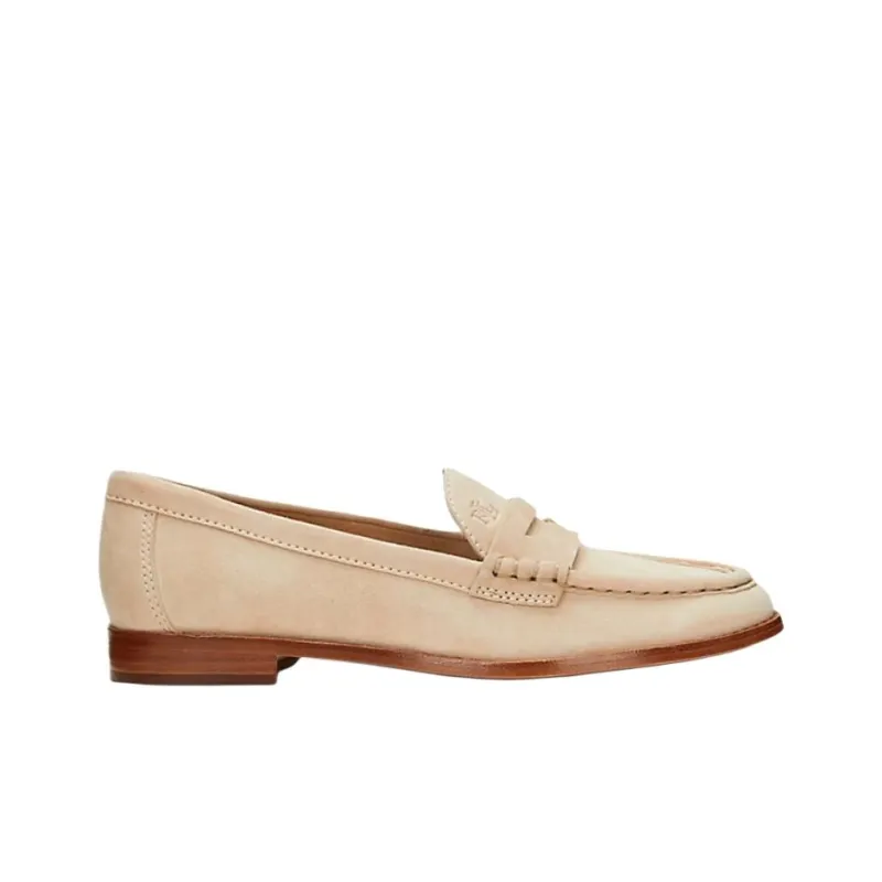 LAUREN RALPH LAUREN Wynnie Loafers Women's Brown-1