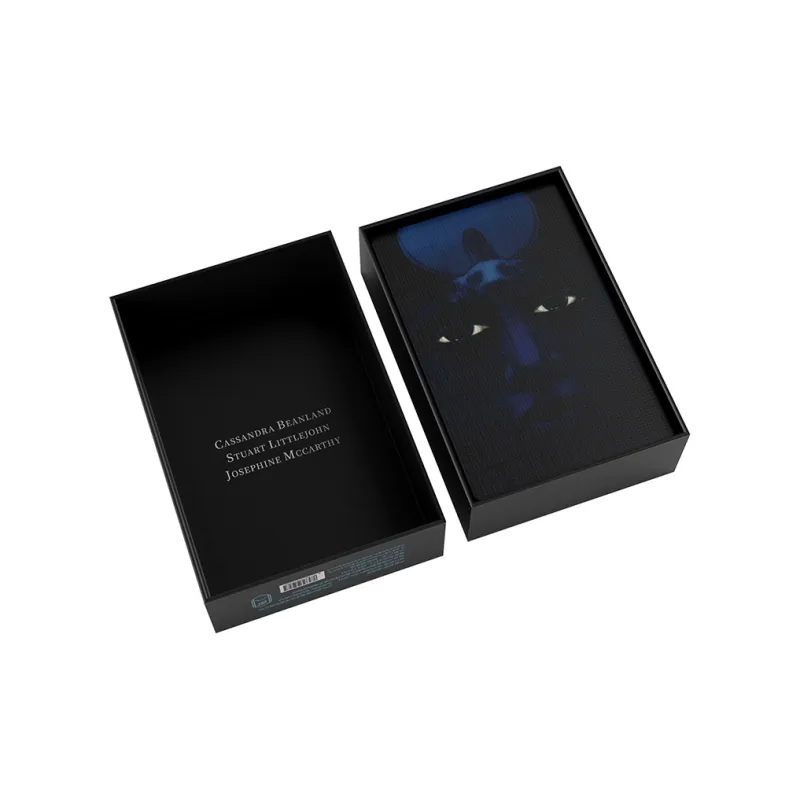 WohStudios Tarot Collection Oracle Cards Quareia Star Diamond Kirby Collection Gold Foil Board Games-1