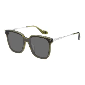 MUJOSH Astral Series Plate And Metal Square Driving Outdoor Trendy Sunglasses Unisex