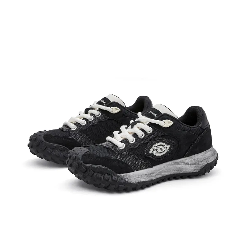 Dickies Cushioning Low Top Outdoor Shoes Men's Black-2