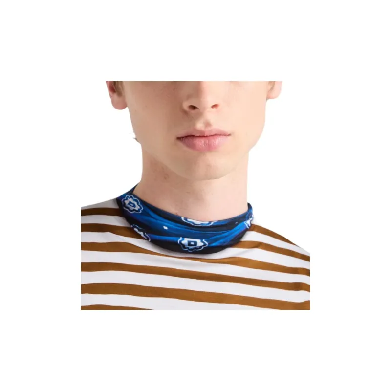 PRADA SS25 T Shirt Men's Tobacco-4